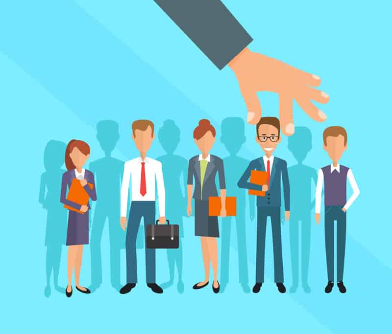 Job Interview Candidate Recruitment