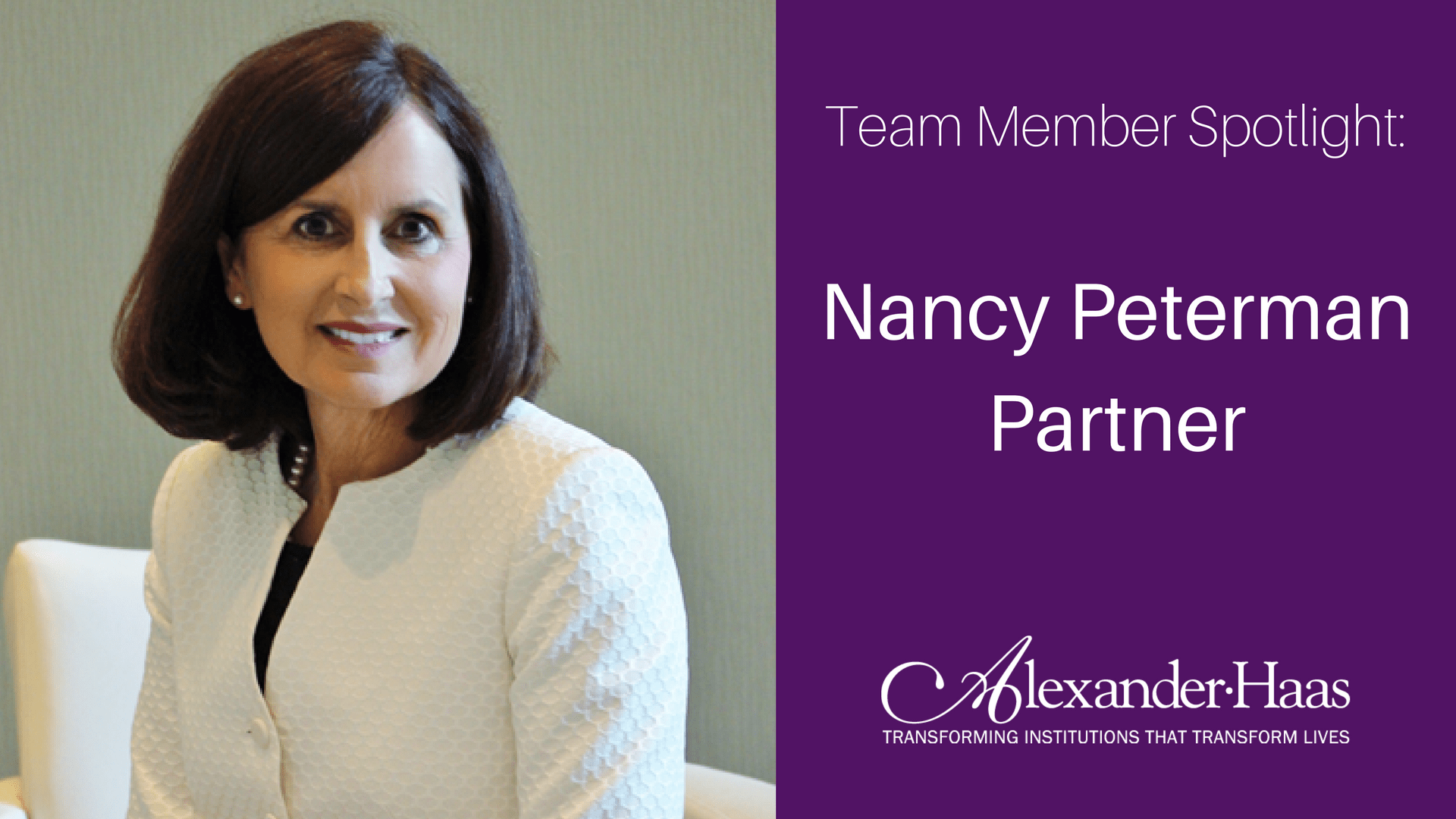 nancy peterman spotlight