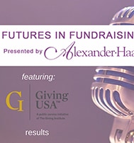 Giving USA 2018 Results - Futures in Fundraising presented by Alexander Haas
